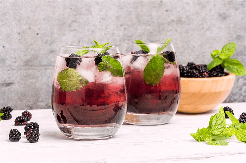 kaw valley greenhouse fresh herb summer drinks blackberry mint.png