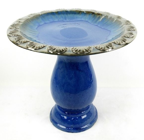 bird bath pottery decor kaw valley greenhouses bird bath pottery decor kaw valley greenhouses