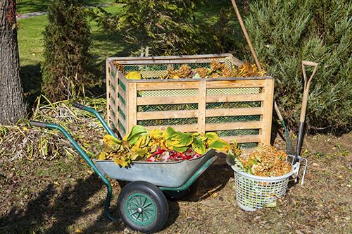 kaw valley start compost bin wheelbarrow garden waste.jpg