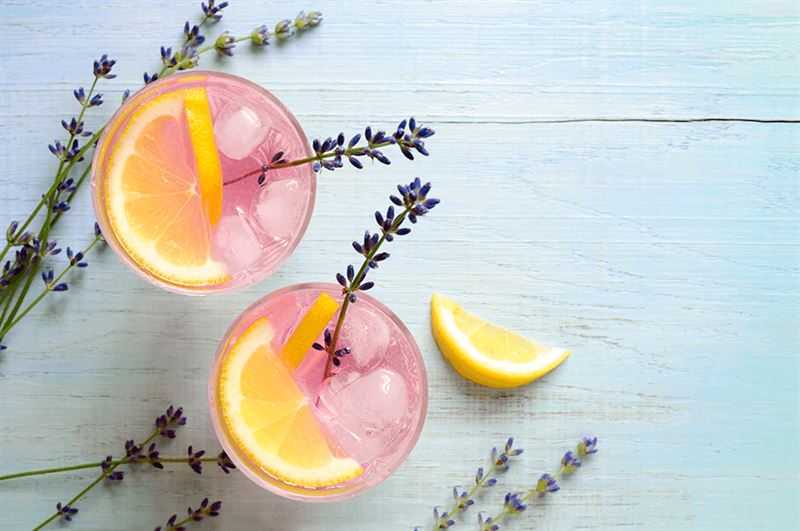 kaw valley greenhouse fresh herb summer drinks lavender rose lemonade.png